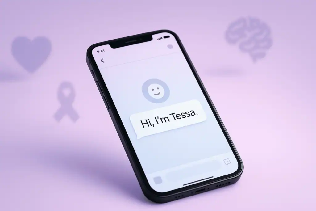 Tessa: o chatbot que falhou no apoio a distúrbios alimentares