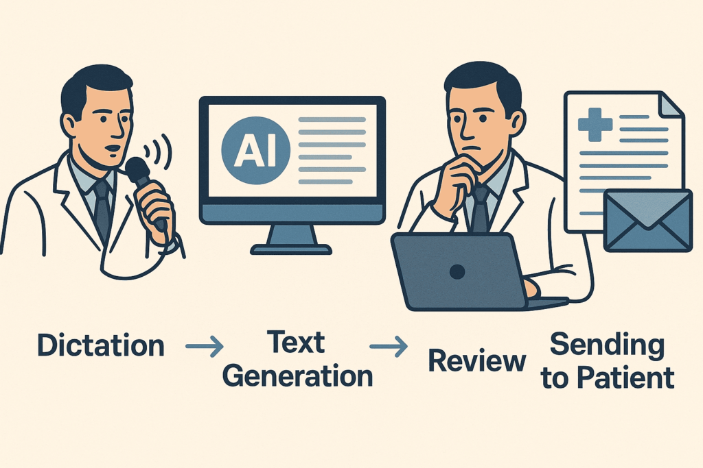 Radiologistas turbo: IA generativa acelera laudos clínicos